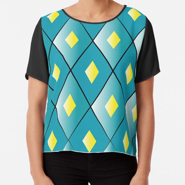 patterned tshirt