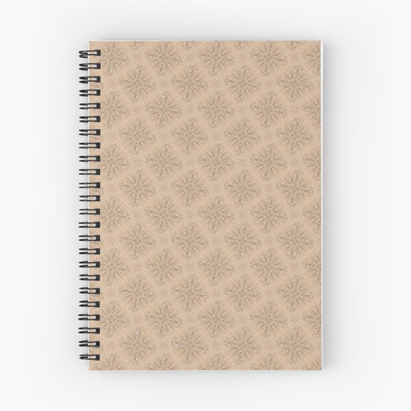 Item preview, Rustic Grunge Mandala Pattern in Cream designed and sold by Artistestella.
