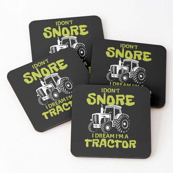Item preview, I Don't Snore, I Dream I'm a Tractor designed and sold by Serbin.