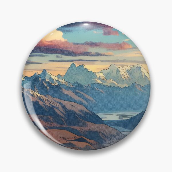 Item preview, Alpine Serenity designed and sold by RW Art Prints.