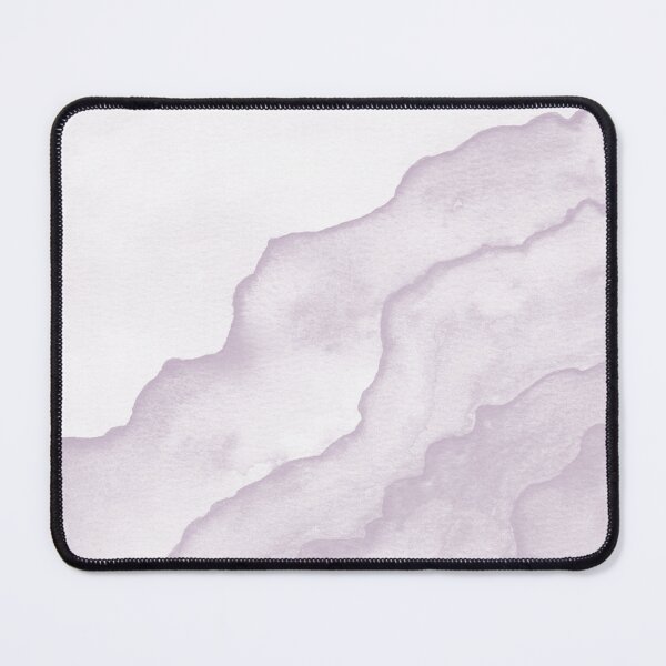 Item preview, Agate Tide Abstract Watercolor Painting - Snow + Dust designed and sold by Irene Estelle.
