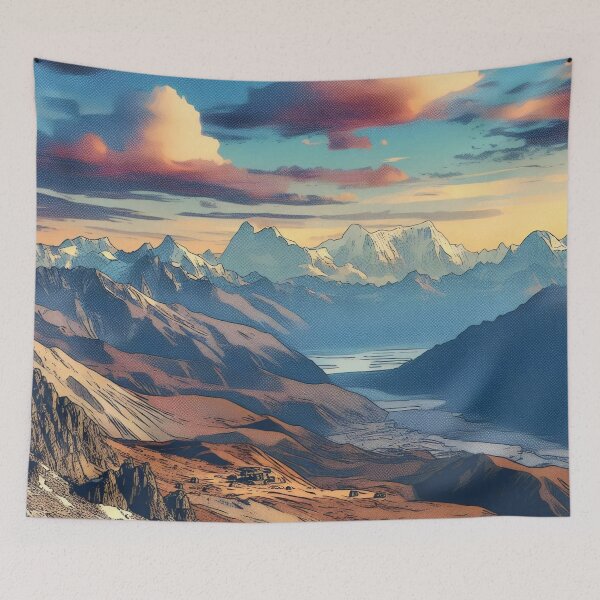 Item preview, Alpine Serenity designed and sold by RW Art Prints.