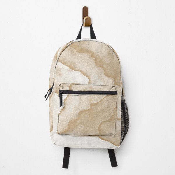 Item preview, Agate Tide Abstract Watercolor Painting - Snow + Fawn designed and sold by Irene Estelle.