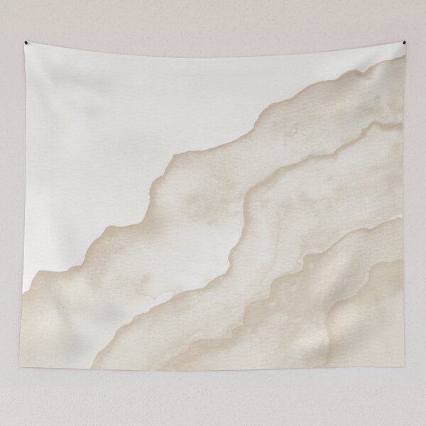 Item preview, Agate Tide Abstract Watercolor Painting - Snow + Dove designed and sold by Irene Estelle.