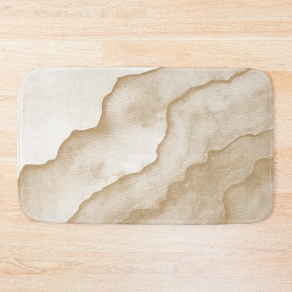 Item preview, Agate Tide Abstract Watercolor Painting - Snow + Fawn designed and sold by Irene Estelle.