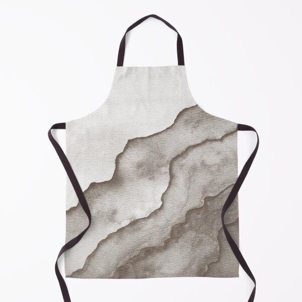 Item preview, Agate Tide Abstract Watercolor Painting - Snow + Earth designed and sold by Irene Estelle.