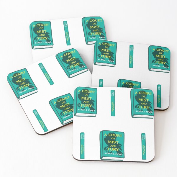 Item preview, Court Mist and Fury Books Spines Illustrations Pack designed and sold by TheEclecticKat.