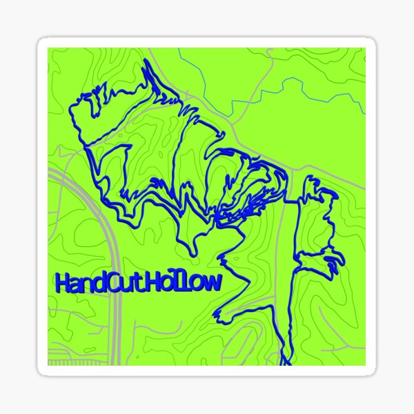 HandCut Hollow Sticker
