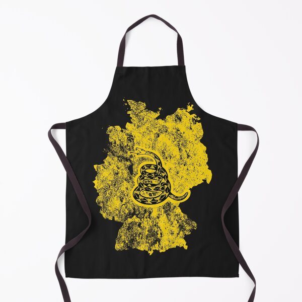 Item preview, Distressed GERMANY   - Freedom Is The Superpower -  Gadsden Snake Flag - Dont Tread On Me design designed and sold by pelagio.