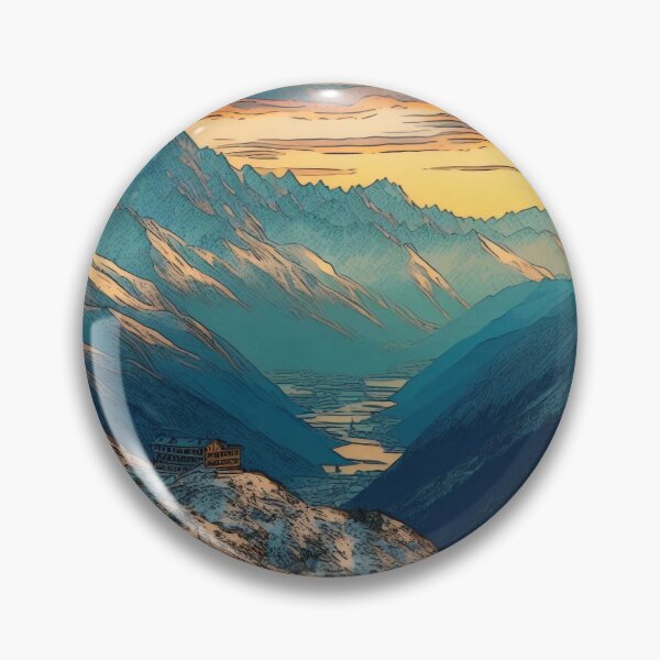 Item preview, Alpine Serenity designed and sold by RW Art Prints.