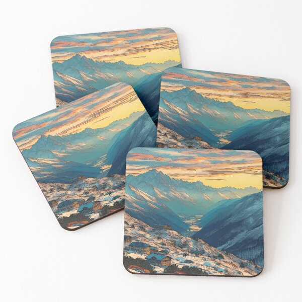 Item preview, Alpine Serenity designed and sold by RW Art Prints.