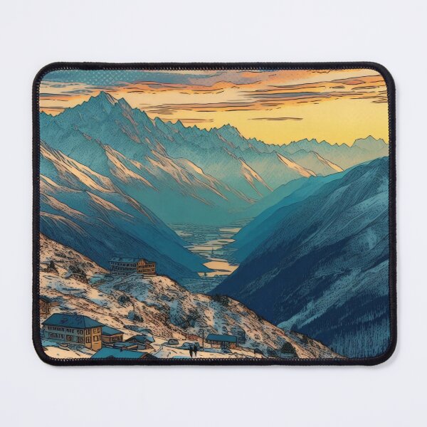 Item preview, Alpine Serenity designed and sold by RW Art Prints.