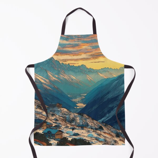 Item preview, Alpine Serenity designed and sold by RW Art Prints.