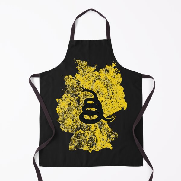 Item preview, Distressed GERMANY   - Freedom Is The Superpower -  Gadsden Snake Flag - Dont Tread On Me design silhouette designed and sold by pelagio.