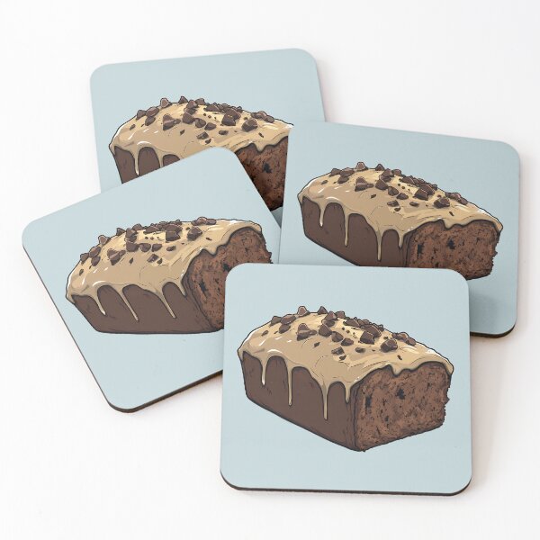 Item preview, Chocolate Loaf Cake designed and sold by sakurashorty.
