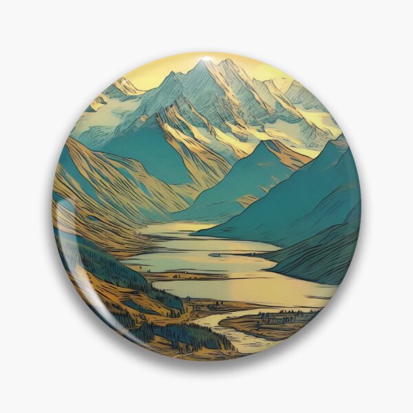 Item preview, Alpine Serenity designed and sold by RW Art Prints.