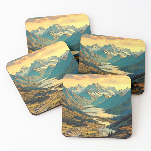 Item preview, Alpine Serenity designed and sold by RW Art Prints.