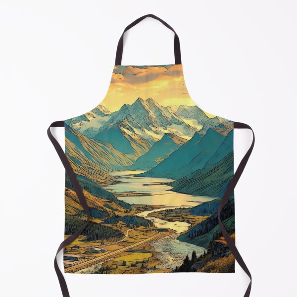 Item preview, Alpine Serenity designed and sold by RW Art Prints.