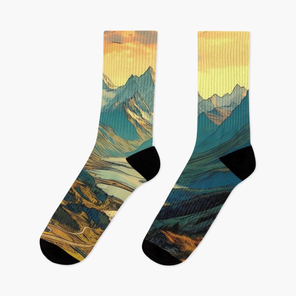 Item preview, Alpine Serenity designed and sold by RW Art Prints.