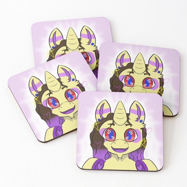 Item preview, Paint love unicorn pony designed and sold by CatswellCreats.