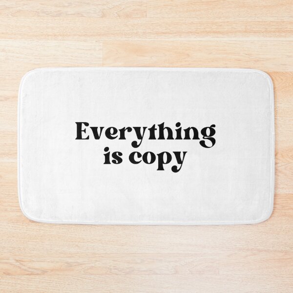 Item preview, Everything is Copy Nora Ephron  designed and sold by well0kthen.