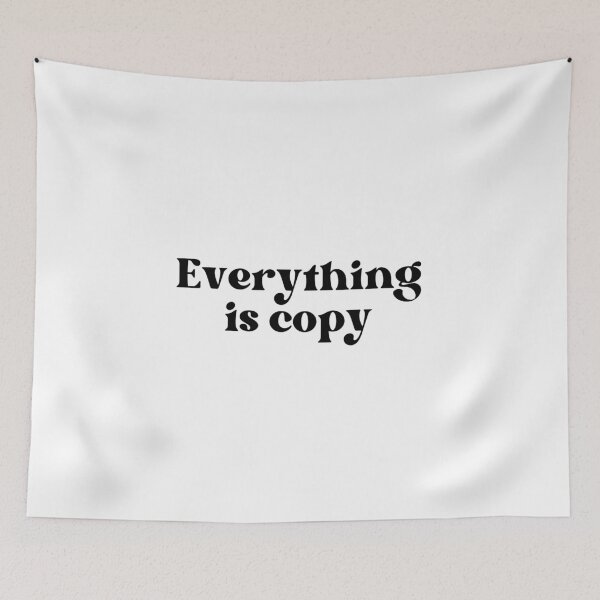 Item preview, Everything is Copy Nora Ephron  designed and sold by well0kthen.