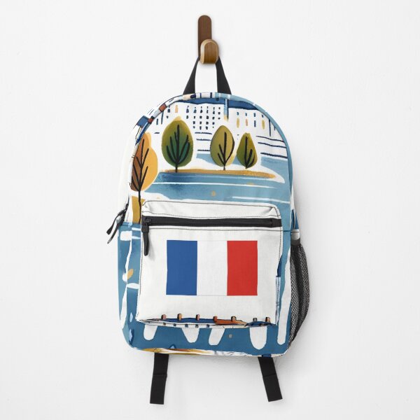 Item preview, Nantes France designed and sold by WanderlustCoCo.