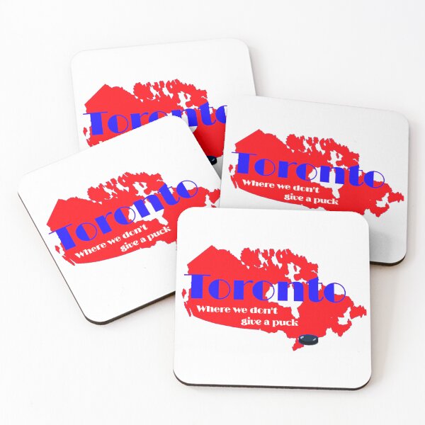 Item preview, Toronto, where you don't have to give a puck (red) designed and sold by MystixJack.
