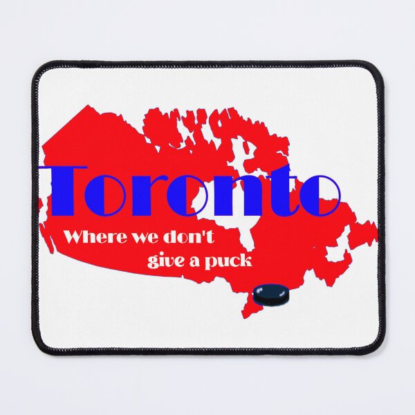 Item preview, Toronto, where you don't have to give a puck (red) designed and sold by MystixJack.