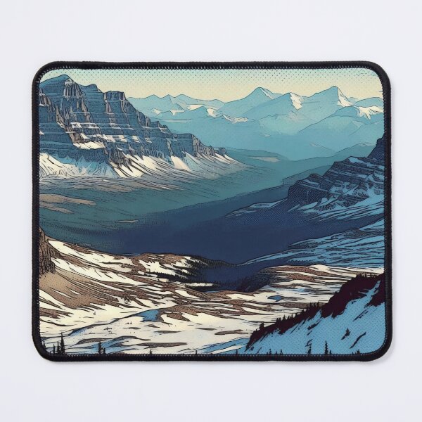 Item preview, Alpine Serenity designed and sold by RW Art Prints.