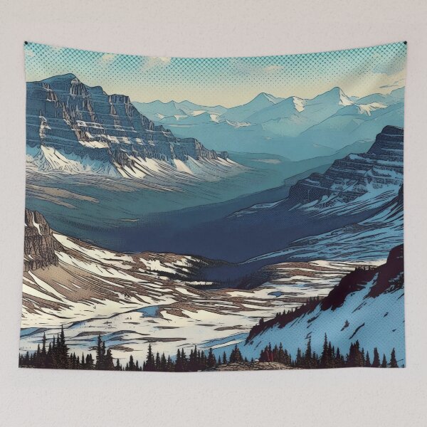 Item preview, Alpine Serenity designed and sold by RW Art Prints.