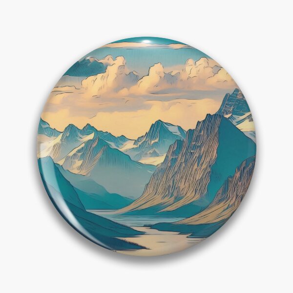 Item preview, Alpine Serenity designed and sold by RW Art Prints.