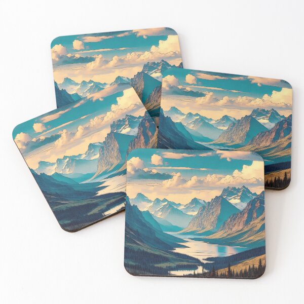 Item preview, Alpine Serenity designed and sold by RW Art Prints.