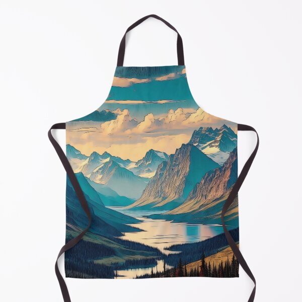 Item preview, Alpine Serenity designed and sold by RW Art Prints.