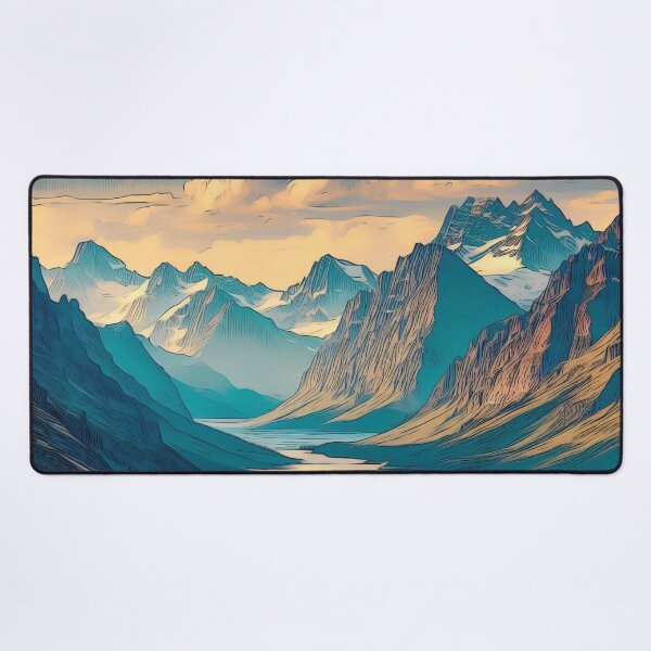 Item preview, Alpine Serenity designed and sold by RW Art Prints.