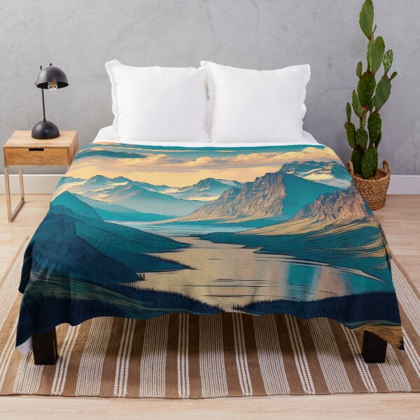 Item preview, Alpine Serenity designed and sold by RW Art Prints.