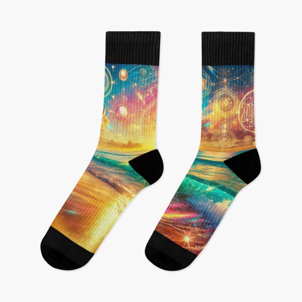 Item preview, Mystical Sunrise on Cosmic Shores designed and sold by msDebbieLove.