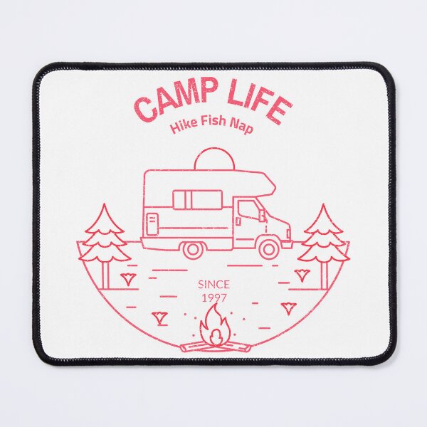 Item preview, Camp life T-shirt designed and sold by Akira-closet.