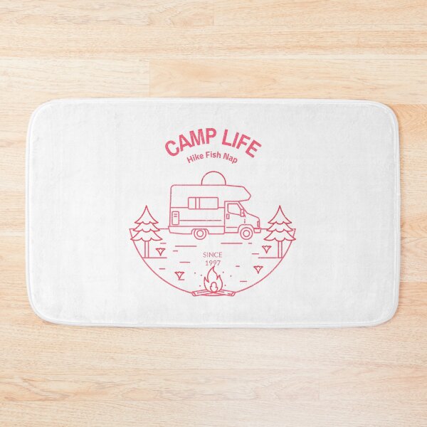 Item preview, Camp life T-shirt designed and sold by Akira-closet.