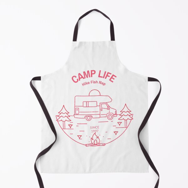 Item preview, Camp life T-shirt designed and sold by Akira-closet.