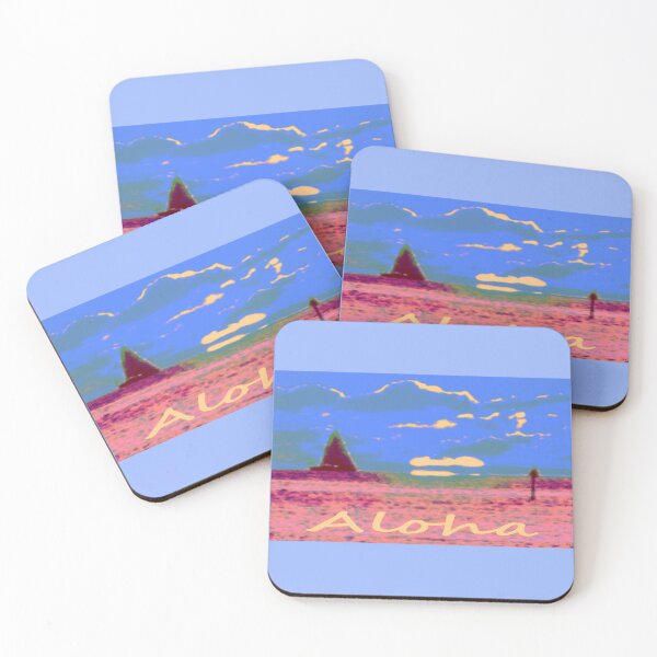 Item preview, Leahi Park Sunset Alohas IV designed and sold by R-F-B.