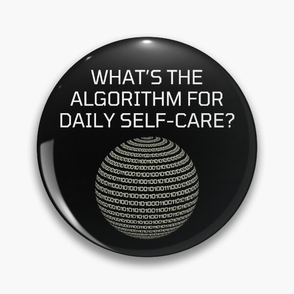 Item preview, Tech-Inspired Daily Self-Care Algorithm designed and sold by Betsytiptoe.