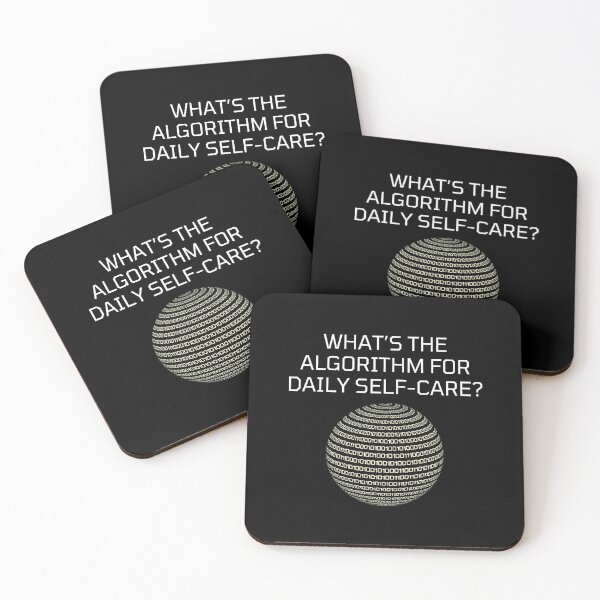 Item preview, Tech-Inspired Daily Self-Care Algorithm designed and sold by Betsytiptoe.