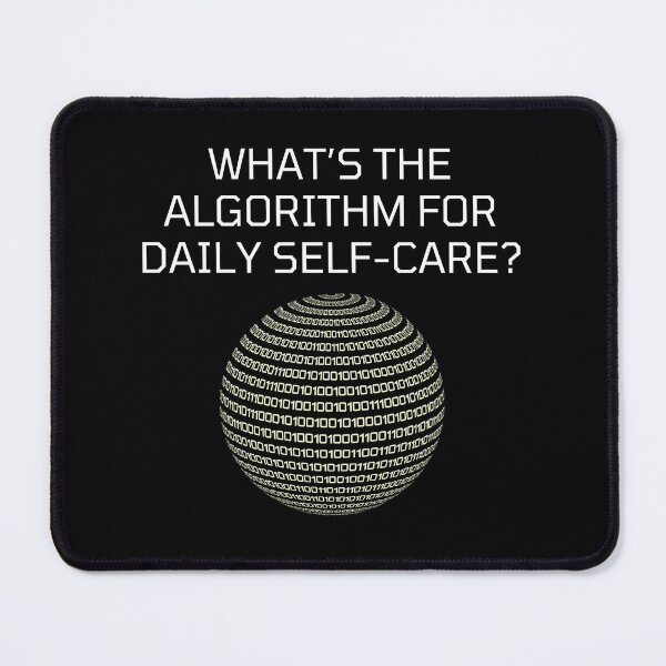 Item preview, Tech-Inspired Daily Self-Care Algorithm designed and sold by Betsytiptoe.