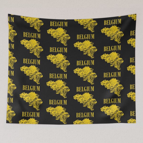 Item preview, Distressed BELGIUM 90s Grunge Rock Style designed and sold by pelagio.