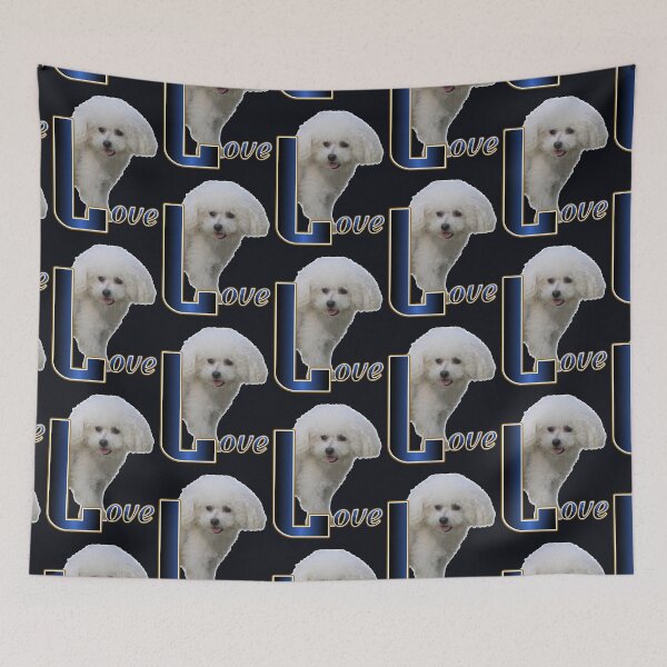 Item preview, Bichon Frise Lovers Art Gifts designed and sold by springdaleshops.