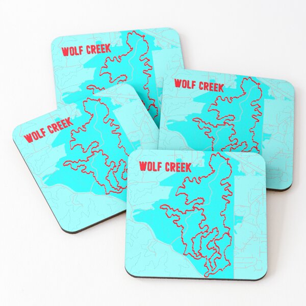 Item preview, Wolf Creek Trail designed and sold by Neurodivergent Designs.