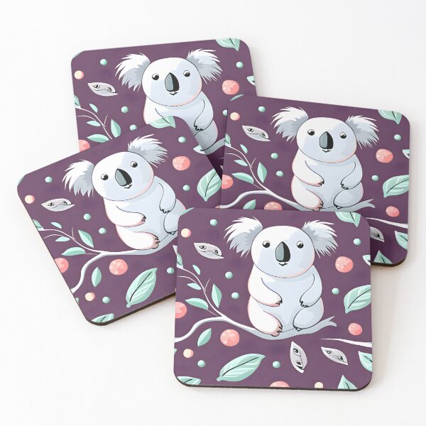 Item preview, Cute Baby Koala Pattern designed and sold by Travelcases.