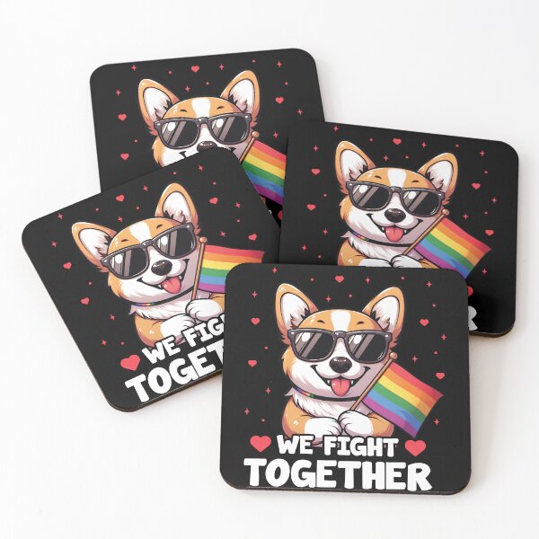 Item preview, We Fight Together designed and sold by PaintedPixels01.