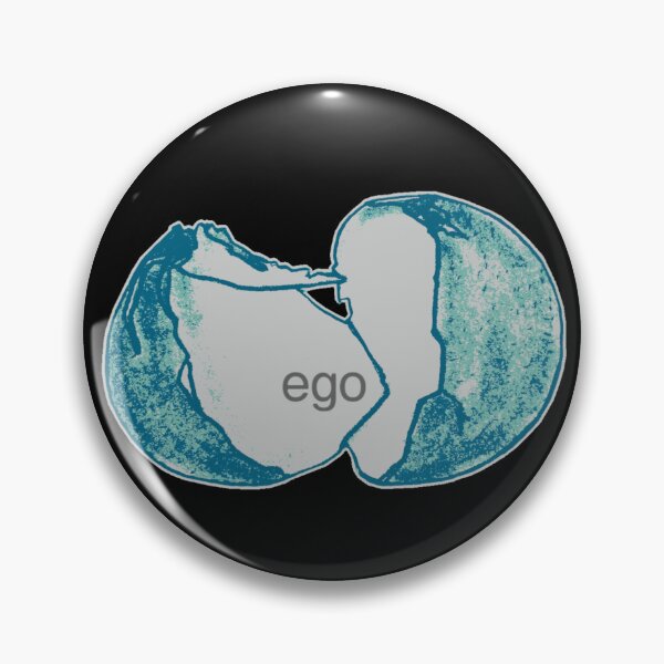Item preview, ego in an eggshell designed and sold by curlylucas.